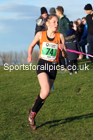 Girls under-13s Davison Shield, 2020 Sherman Cup/Davison Shield, Temple Park, South Shields.  Photo: David T. Hewitson/Sports for All Pics